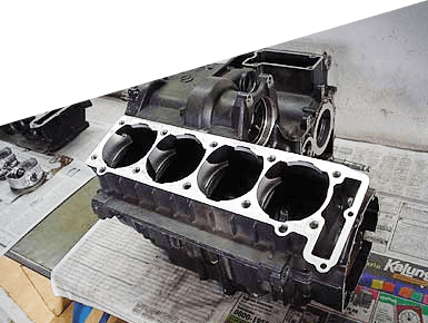 Retífica, Tornearia e Mecânica